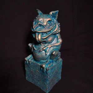 Lovecraft's Tsatthoggua Bronze Resin Idol Sculpture
