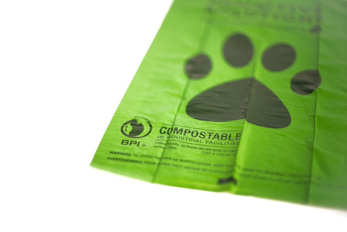 BPI Compostable Poop Bags 6 Pack for Dogs Pets BPI Certified Etsy