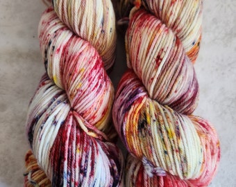 DK Weight Rainbow Speckled - Rainbow Bridge