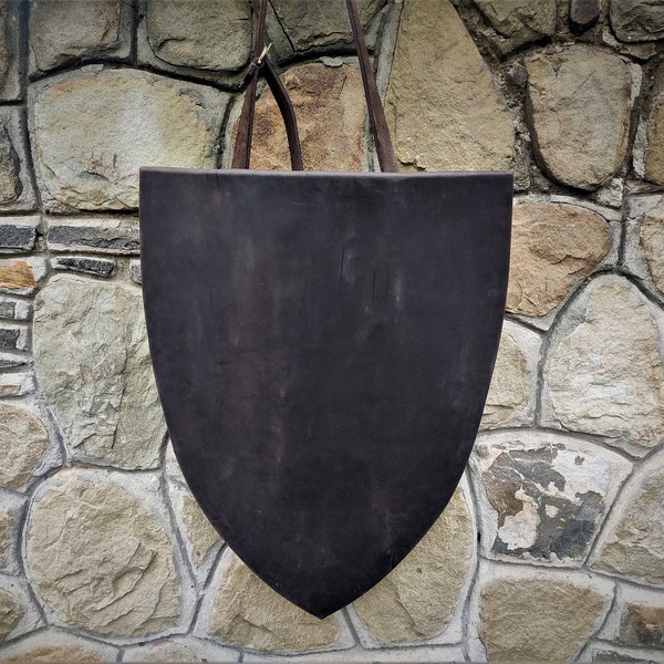 Heater Shield, Medieval Shield, Battle Shield, Knight shield, Coat of Arms Shield, HEMA, LARP, Historical Reenactment Shield, Viking Shield