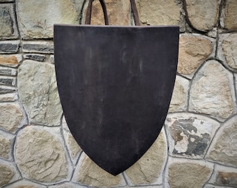 Heater Shield, Medieval Shield, Battle Shield, Knight shield, Coat of Arms Shield, HEMA, LARP, Historical Reenactment Shield, Viking Shield