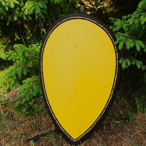 Kite Shield, Medieval Shield, Gift Shield, Painted Shield, Knight Shield, Viking Shield, LARP, SCA,  Hmb, Hema, IMCF