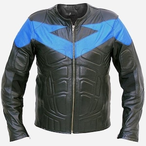 GIACCA IN PELLE NIGHTWING