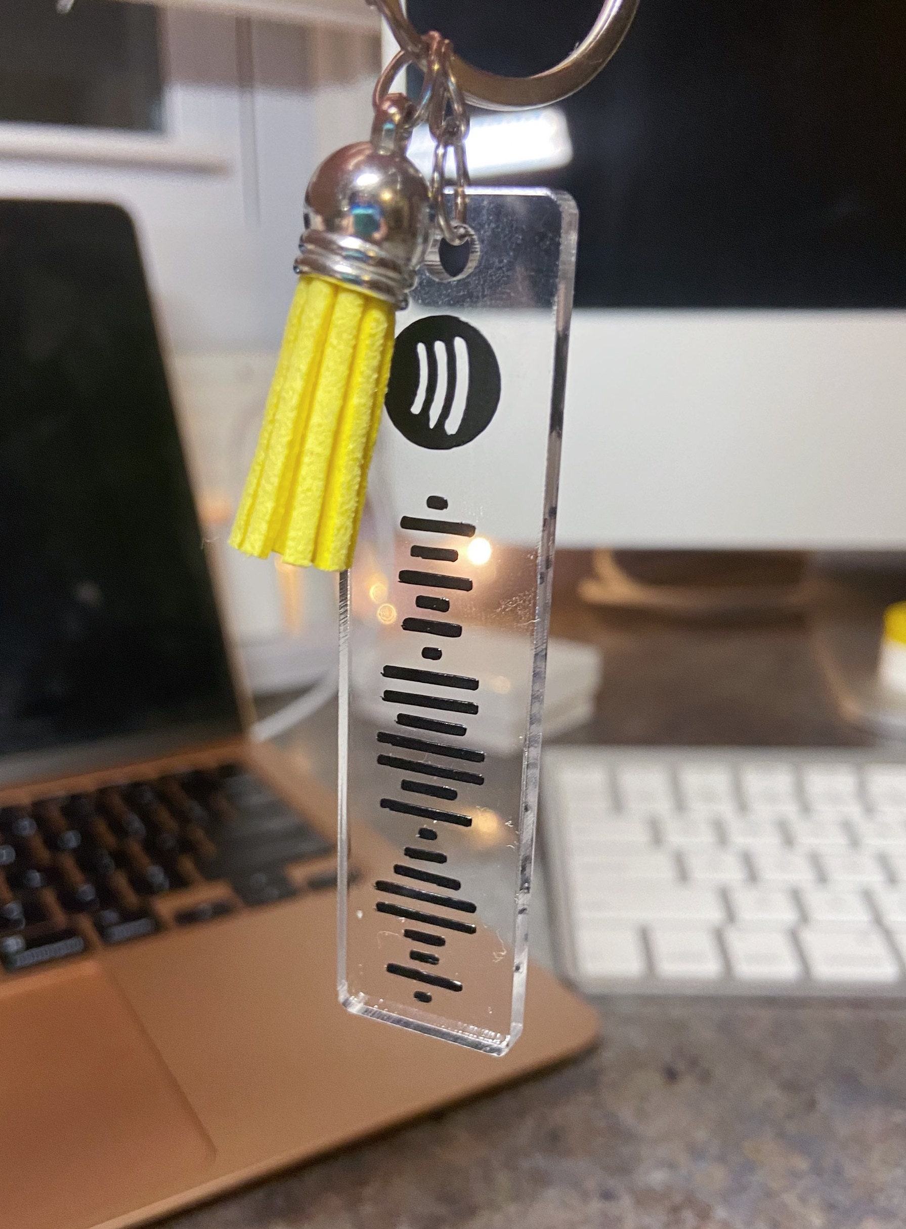 Spotify Keychain Etsy