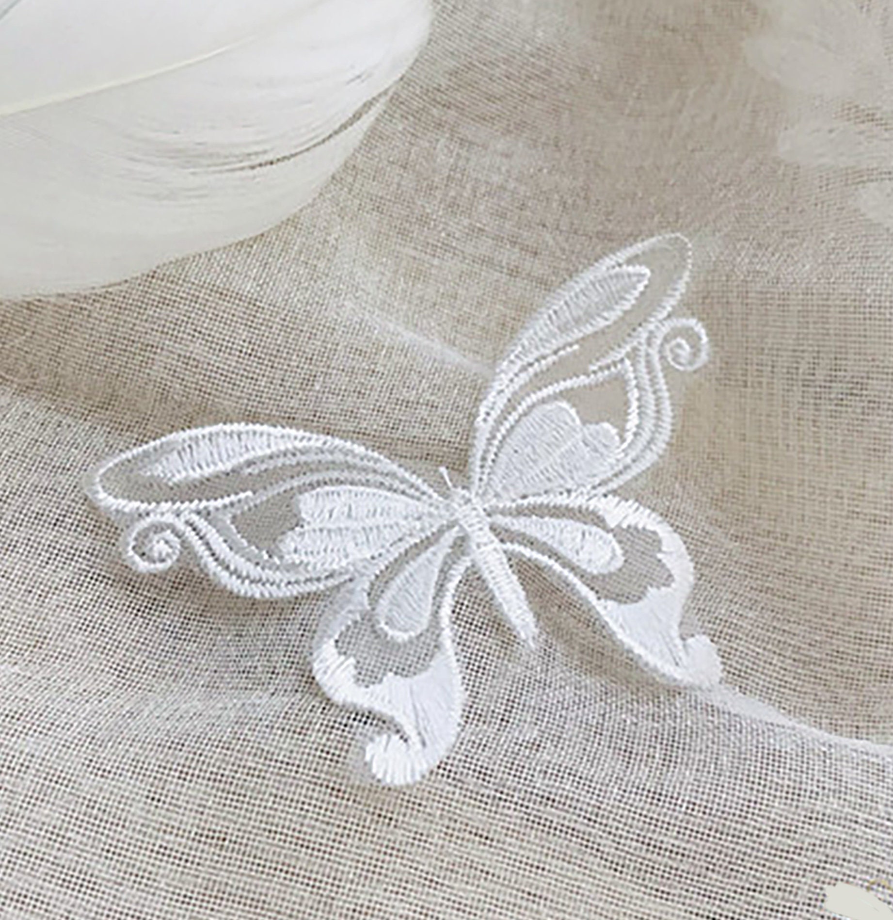 Butterfly Organza Shirt main image 1