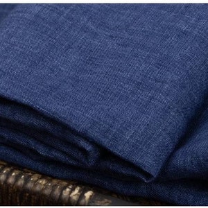 Yarn-dyed linen,linen rich colors, sand-washed natural fabric, soft to the touch, suitable for cheongsam skirts and pants ，Sold by the meter