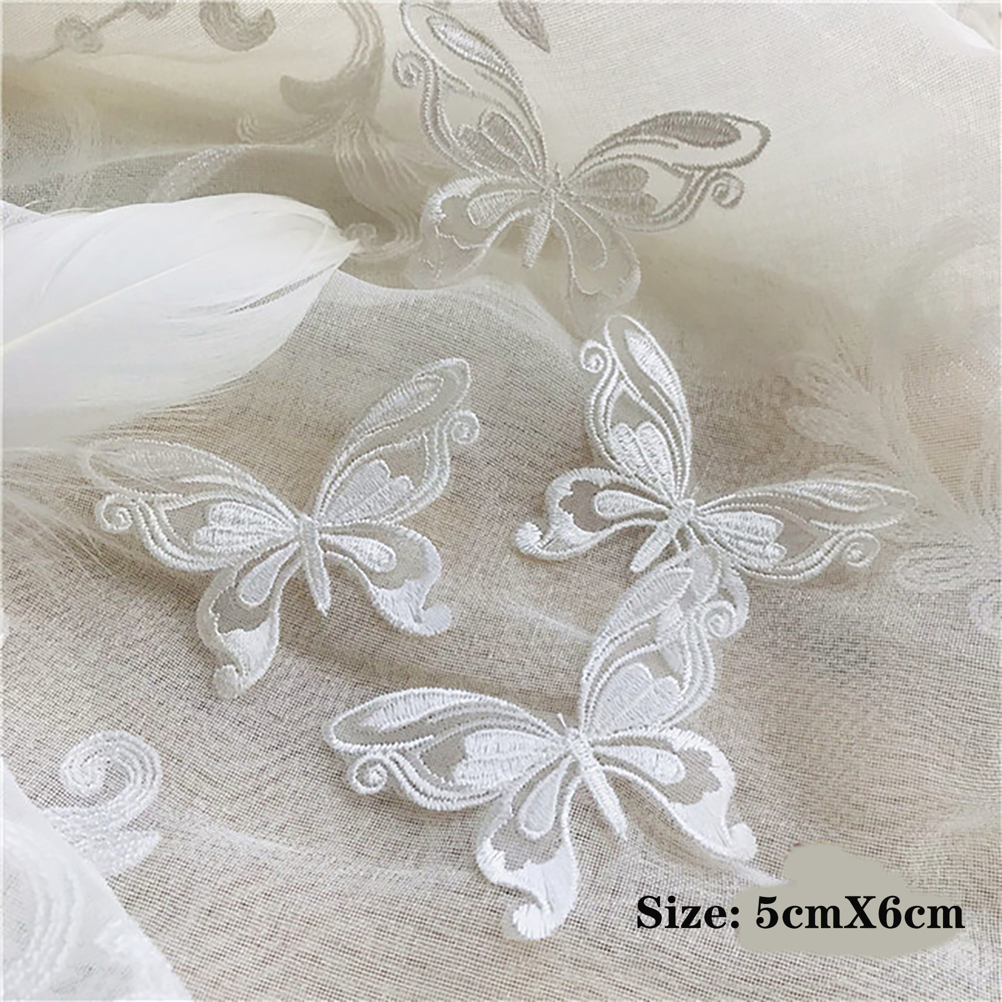 Butterfly Organza Shirt