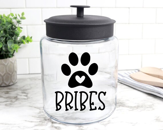 Dog bone store cookie jar
