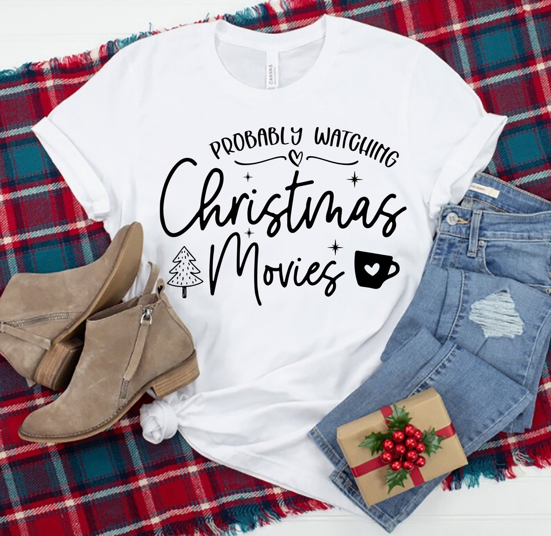 Christmas Movie Shirt Svg, Funny Christmas Svg, Merry Christmas SVG