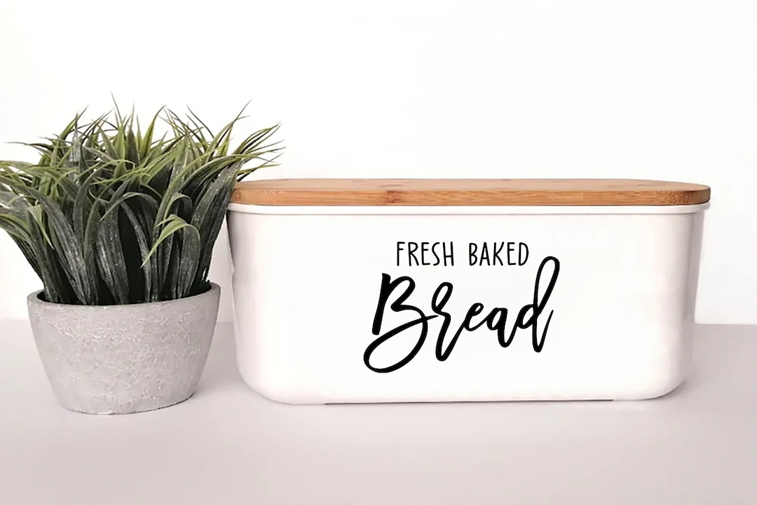 Bread Box Svg, Bread Svg, Fresh Baked Bread Svg, Kitchen Svg, Kitchen
