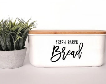 Bread Box Svg, Bread Svg, Fresh Baked Bread Svg, Kitchen Svg, Kitchen Sign Svg, Home Sweet Home Svg, Baking Svg, Svg files for Cricut, Png