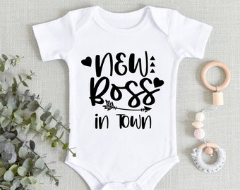 New Boss In Town Svg, Baby Svg, Funny Baby Svg, Boss Svg, Newborn Svg, Mom Svg, Mama Svg, Pregnancy Svg, Baby Quote Svg, Baby Png, Svg Files
