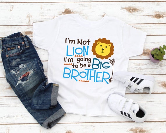 I'm Going To Be A Big Brother T Shirt_Family Baby Funny Gift I'm Going To Be A Big Brother T Shirt_Family Baby Funny Gift