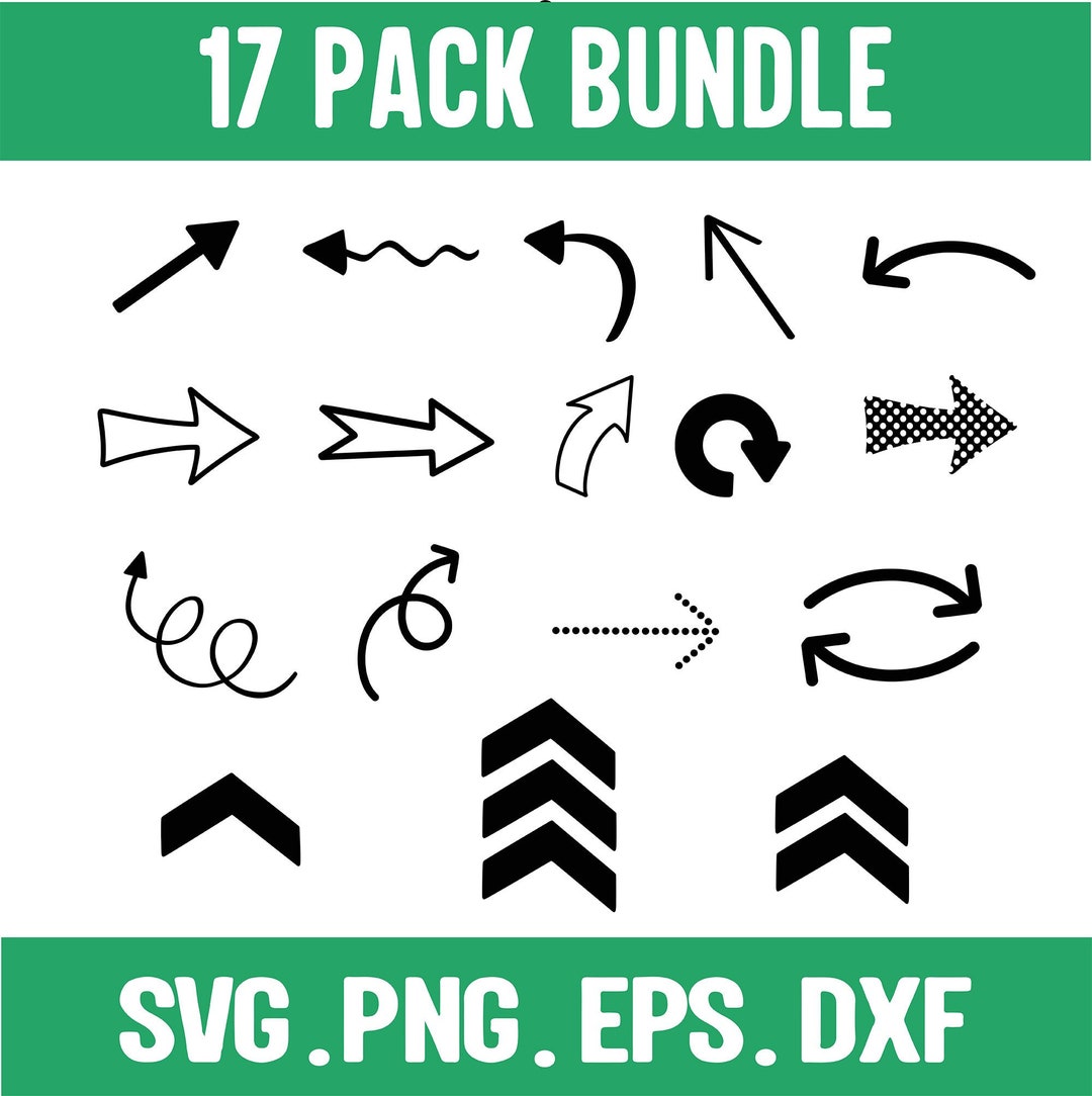 Directional Arrows Svg, Basic Arrows Svg, Arrows Clipart, Arrow Svg ...