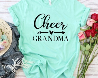 Cheer Grandma svg, Cheer svg, Grandma svg, Cheer Grandma shirt svg, Cheer quote svg, Cheerleader svg, Gigi Svg, Svg Files for Cricut, Png