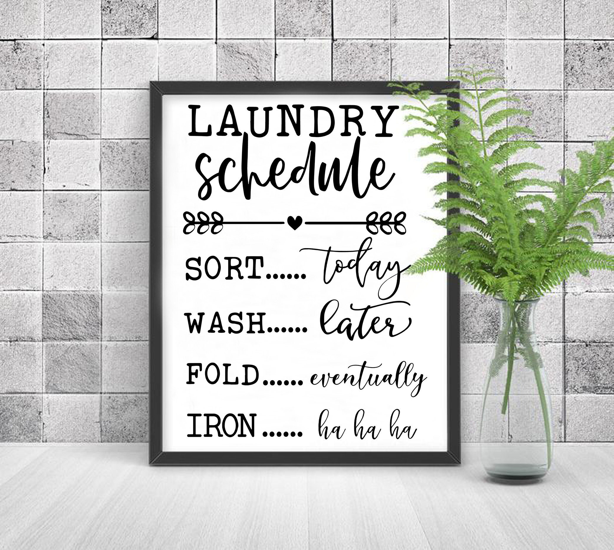 Laundry Schedule SVG Laundry Room Svg Funny Laundry Svg - Etsy