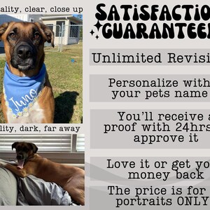Benutzerdefinierte Haustier Porträt Stempel Shirt, Komfort Farben Shirt, personalisierte Hund Katze Shirt, Haustier-Liebhaber-Geschenk, Haustier-Memorial Sweatshirt, Erinnerung Bild 9