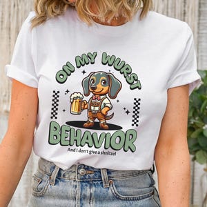 Oktoberfest shirt Dachshund shirt Dachshund gifts Women Oktoberfest Beer shirt Weiner dog gifts Doxie mom Oktoberfest Funny dog shirt