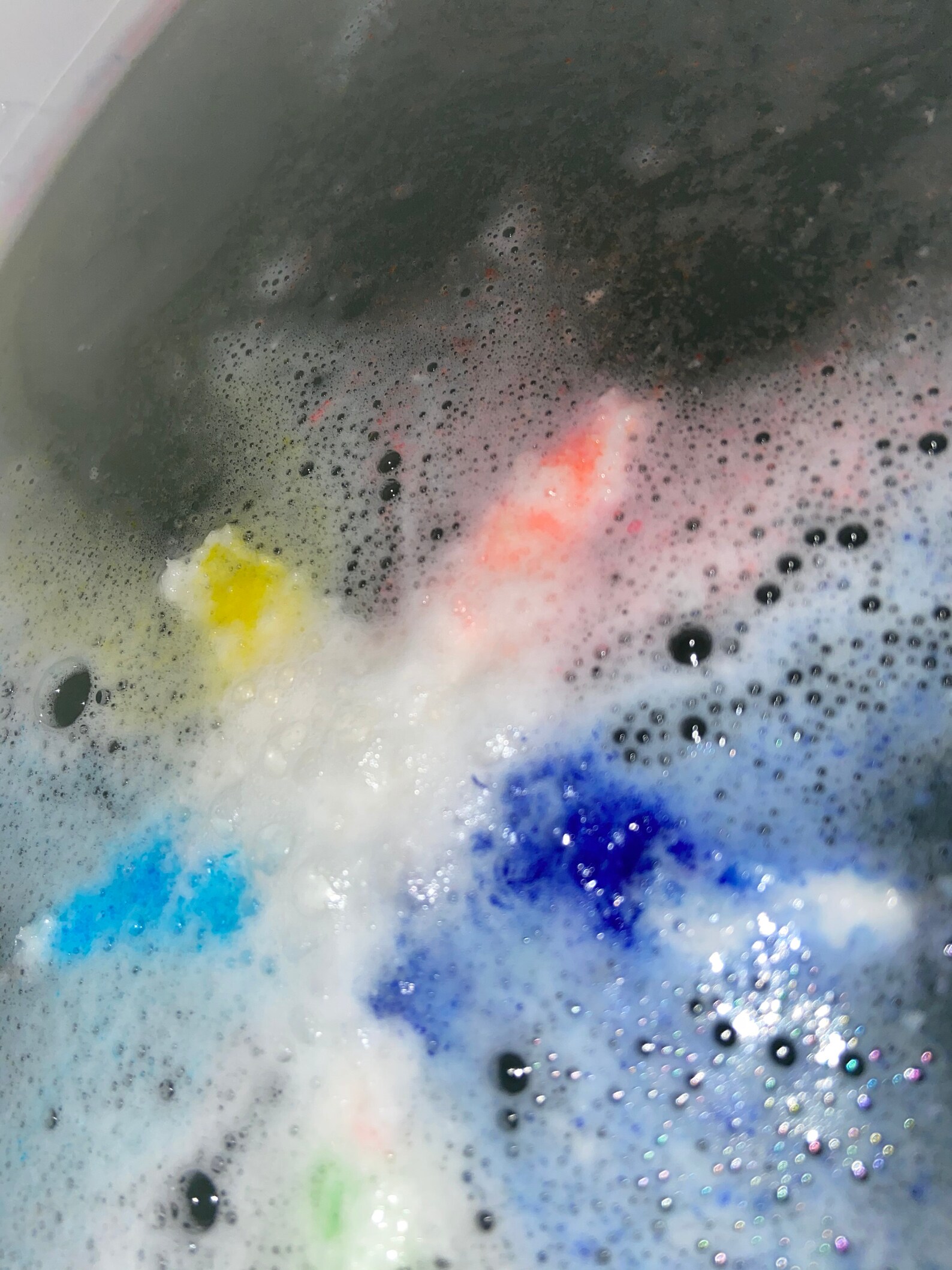Multi coloured star bath bomb | Etsy