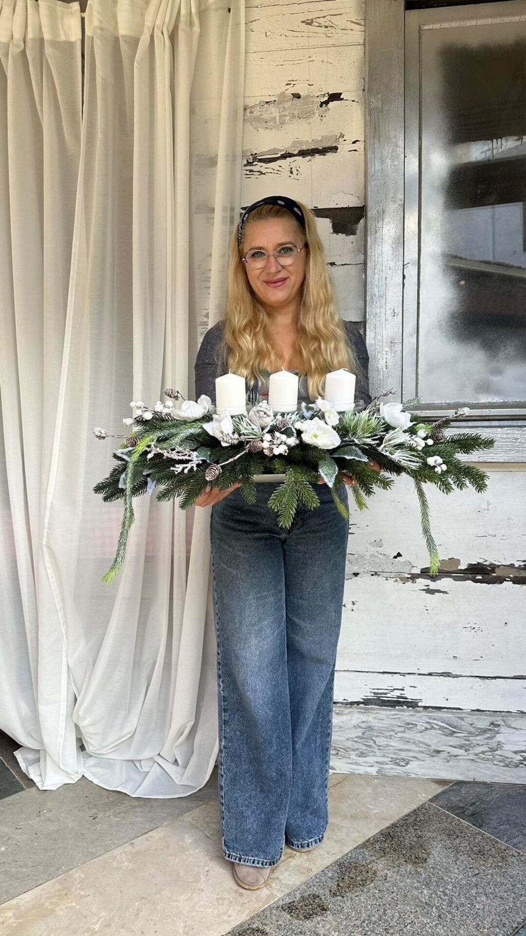 Base In MDF Per Campane Di Vetro 30x2.5 Cm - Supporto Elegante Per Centrotavola E Decorazioni - Foto 2