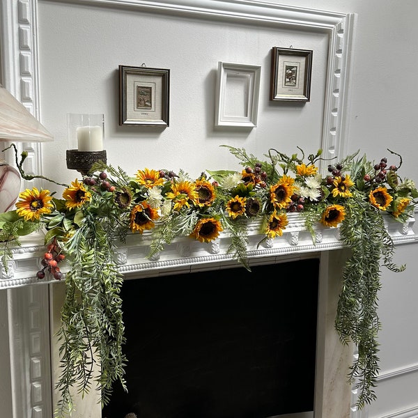 Fireplace Garland - Etsy