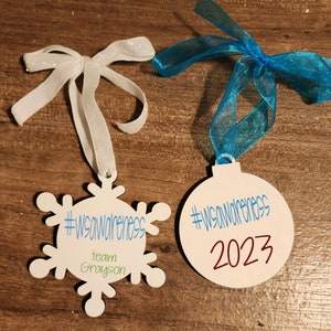 2023 Williams Syndrome Awareness ornament