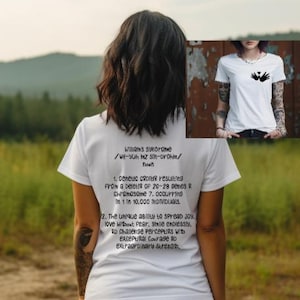 Williams Syndrome Awareness Shirts