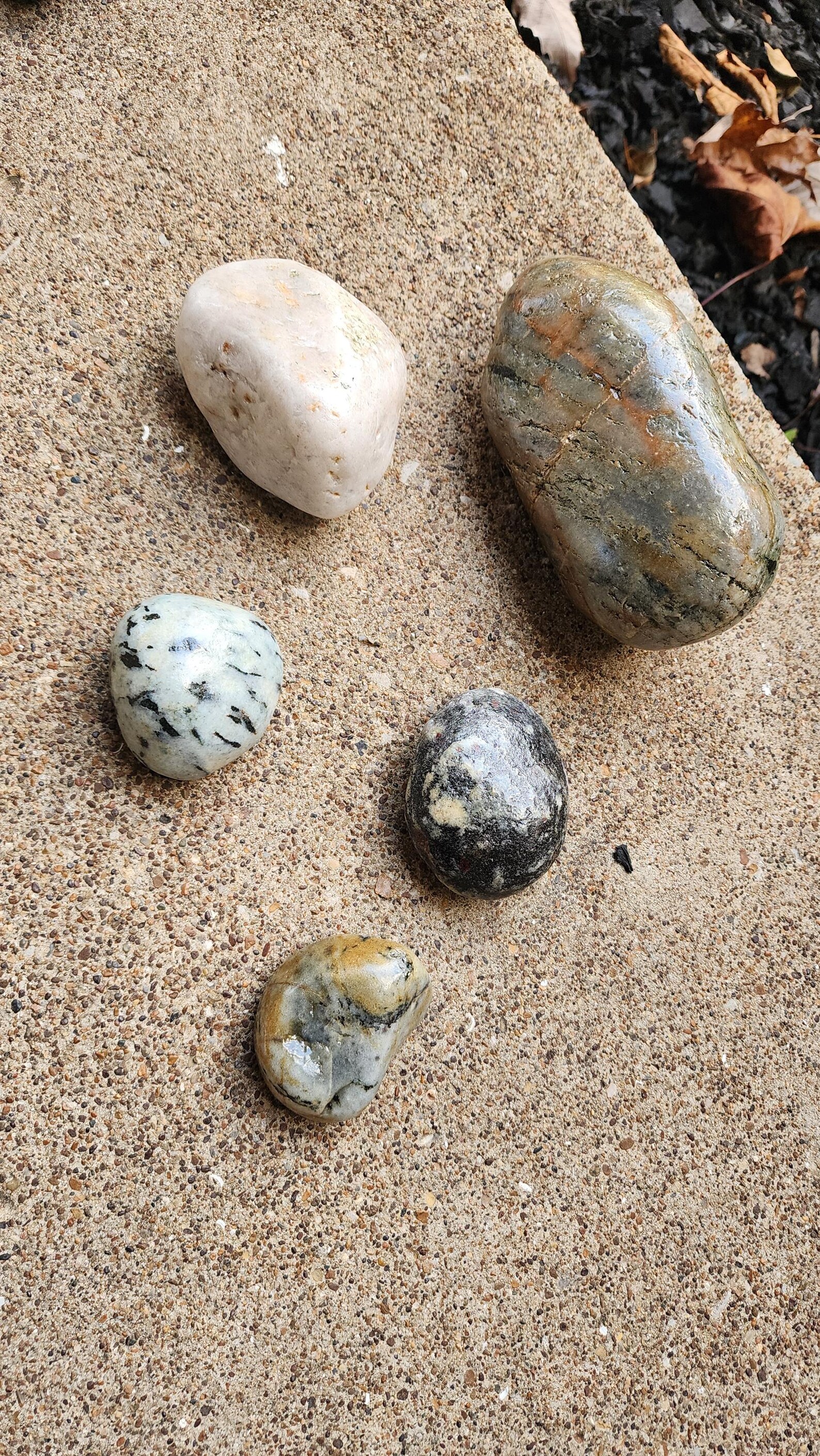 Lake Erie Rocks and Quartz - Etsy
