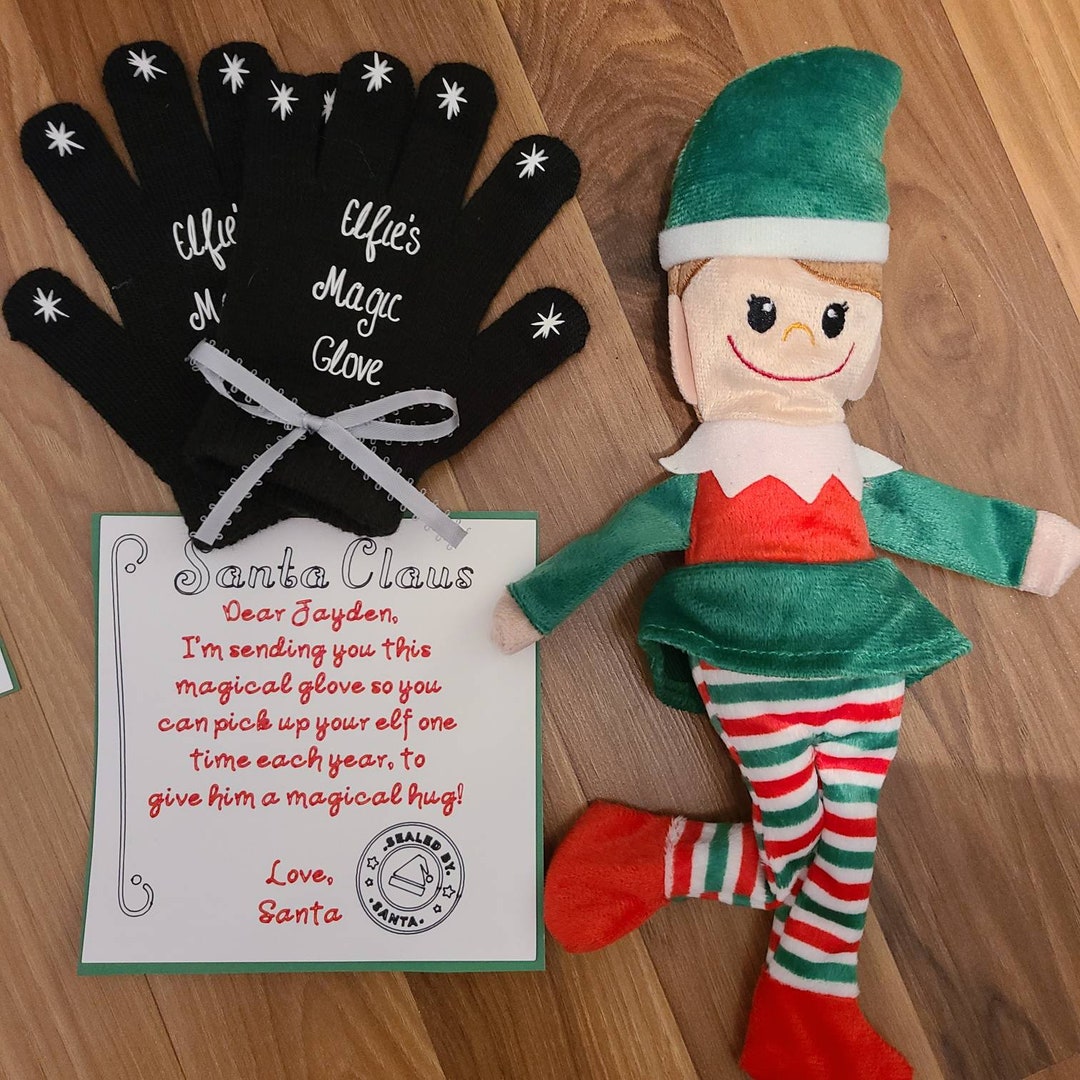 Elf Magic Gloves - Etsy