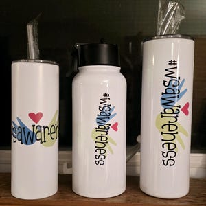 Williams syndrome tumblers