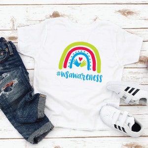 Williams Syndrome Awareness Shirts