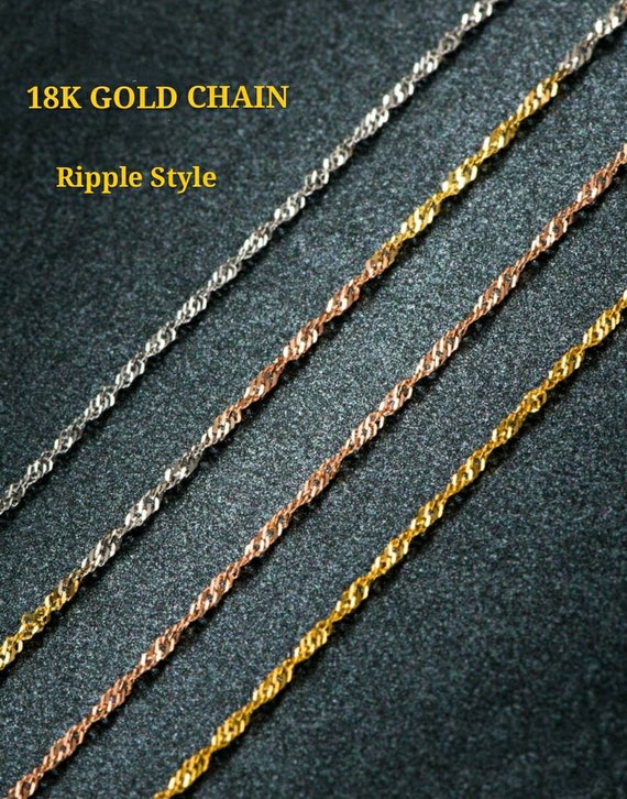 Rose gold white gold on sale yellow gold necklace