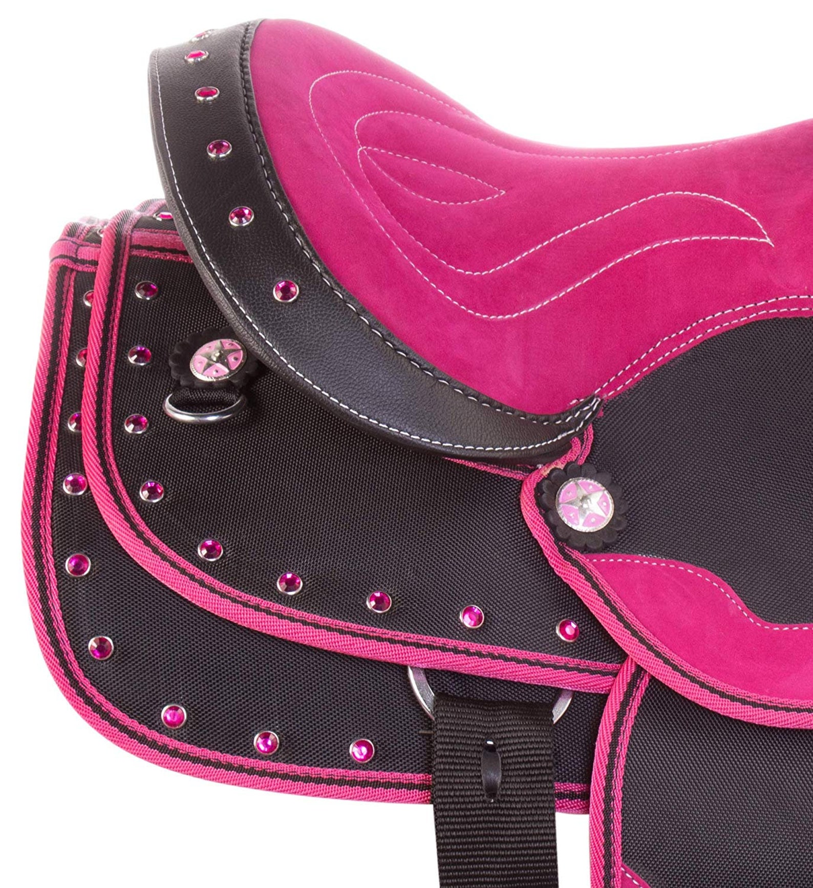 Pink Synthetic Western Horse Pony Saddle TACK Set 12 Light Etsy