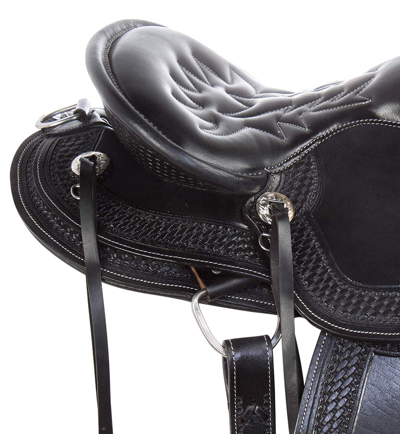Premium Leather Western Walking Horse Saddle TN GAITED Bars Etsy