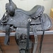 Selle Western Wade Tree A Fourk Work En Cuir - Taille 12 à 18 Pouces - D&L Saddlery