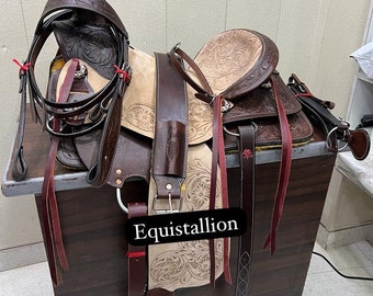 Wade Ranch Roping Roper Horse Saddles Tree A Fork Work