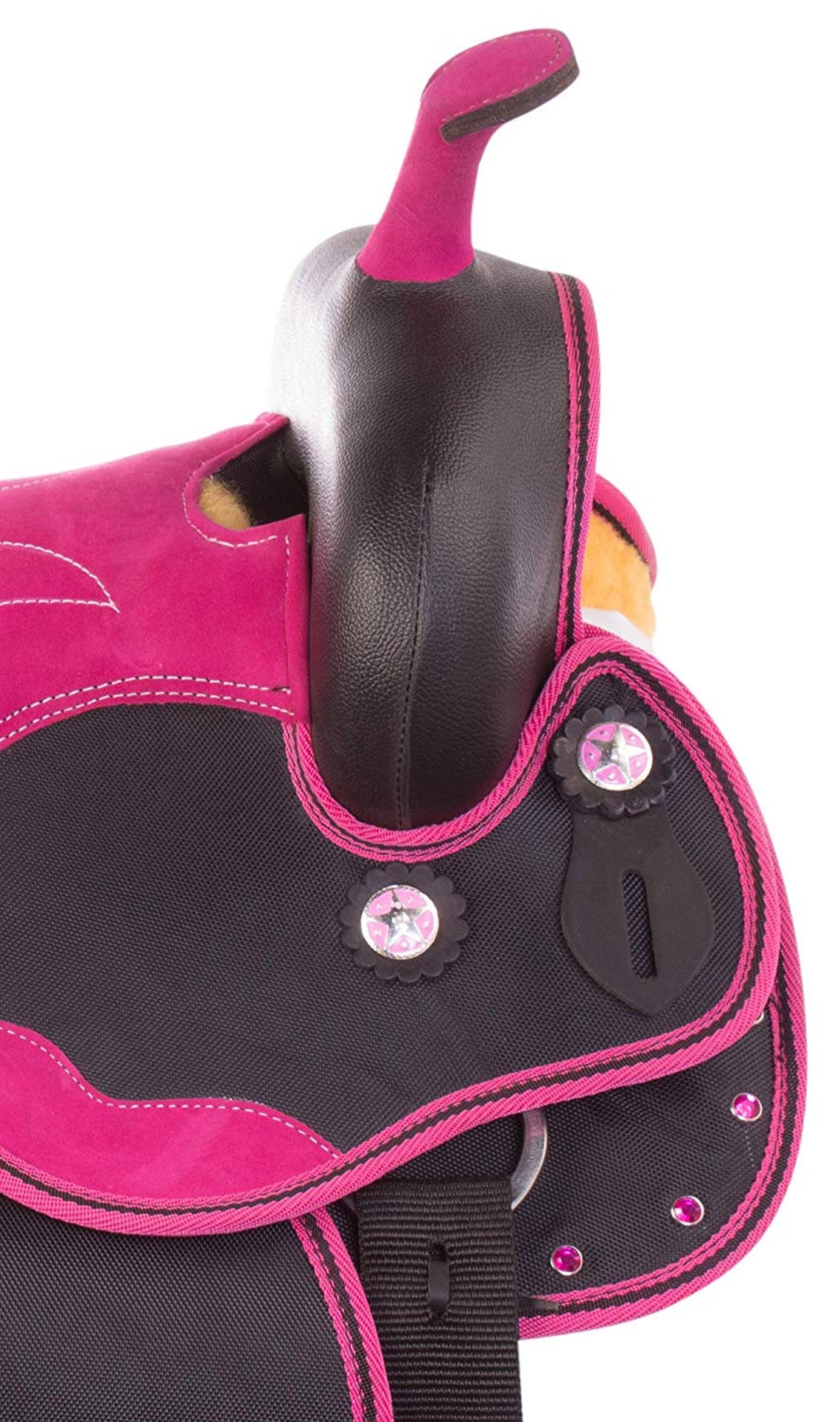 Pink Synthetic Western Horse Pony Saddle TACK Set Light Weight Etsy