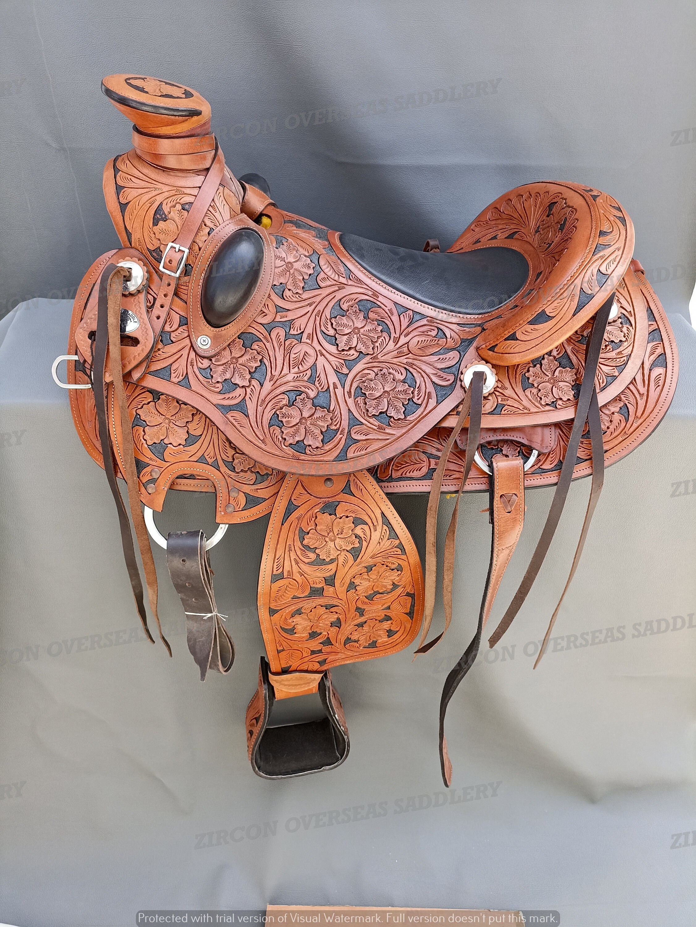 EQUINE VALLEY Ranch Roping Roper Wade Horse Saddles Tree A EQUINE VALLEY Ranch Roping Roper Wade Horse Saddles Tree A