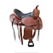 Aces Equine Full Suede General Purpose Treeless Horse Freemax Saddle