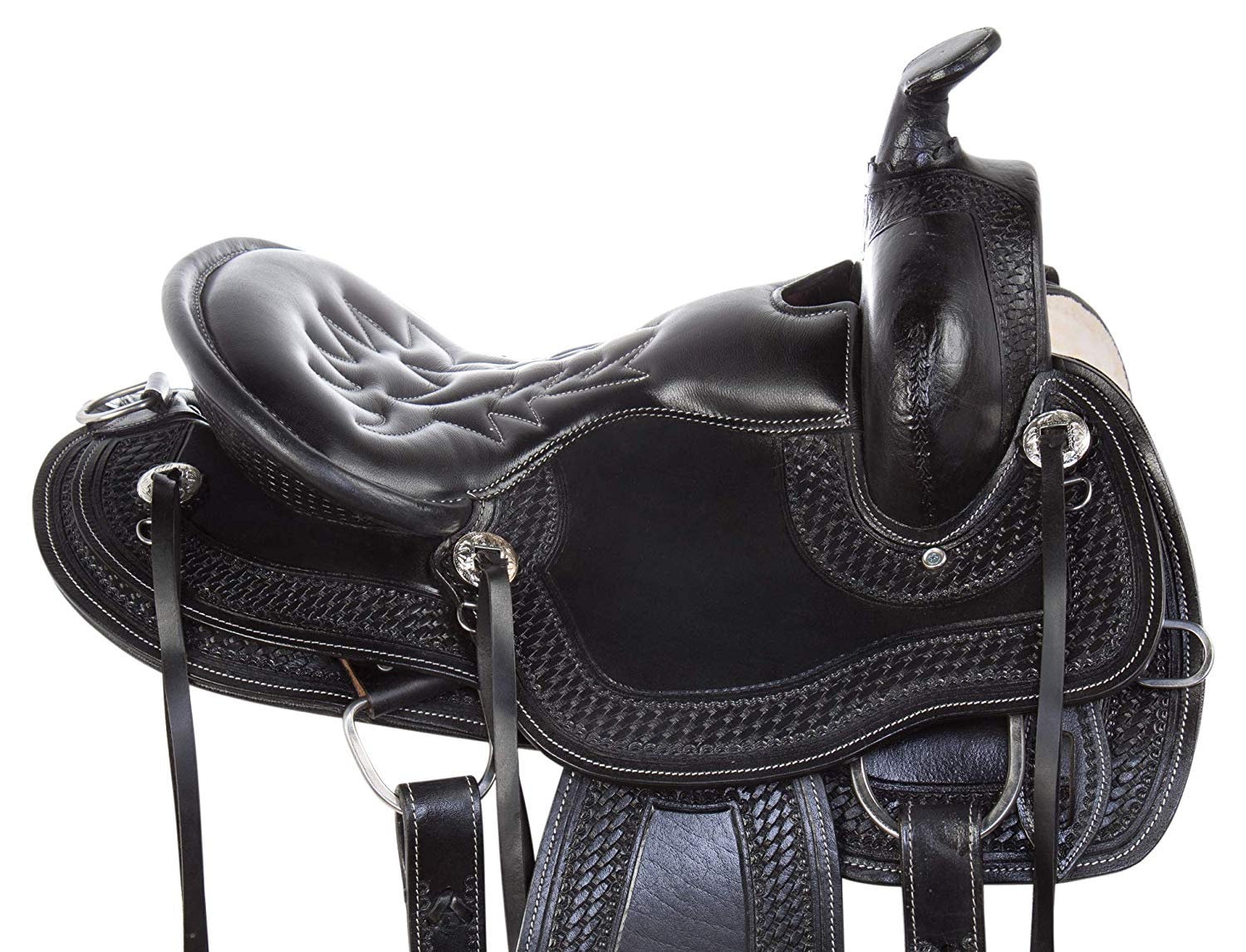 Premium Leather Western Walking Horse Saddle TN GAITED Bars Etsy