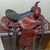 Selle Western Roper Ranch Equistallion – Cuir Sculpté Main, Confort Et Robustesse