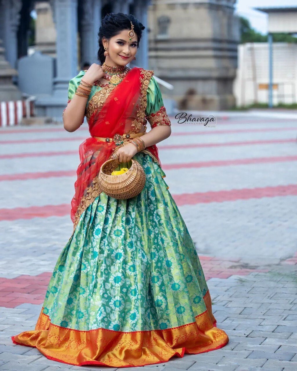 Trending Half Sarees Etsy Trending Half Sarees Etsy