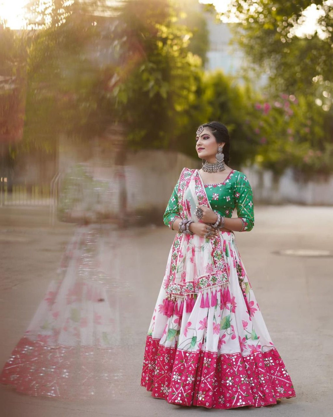 gujrati lehenga designs