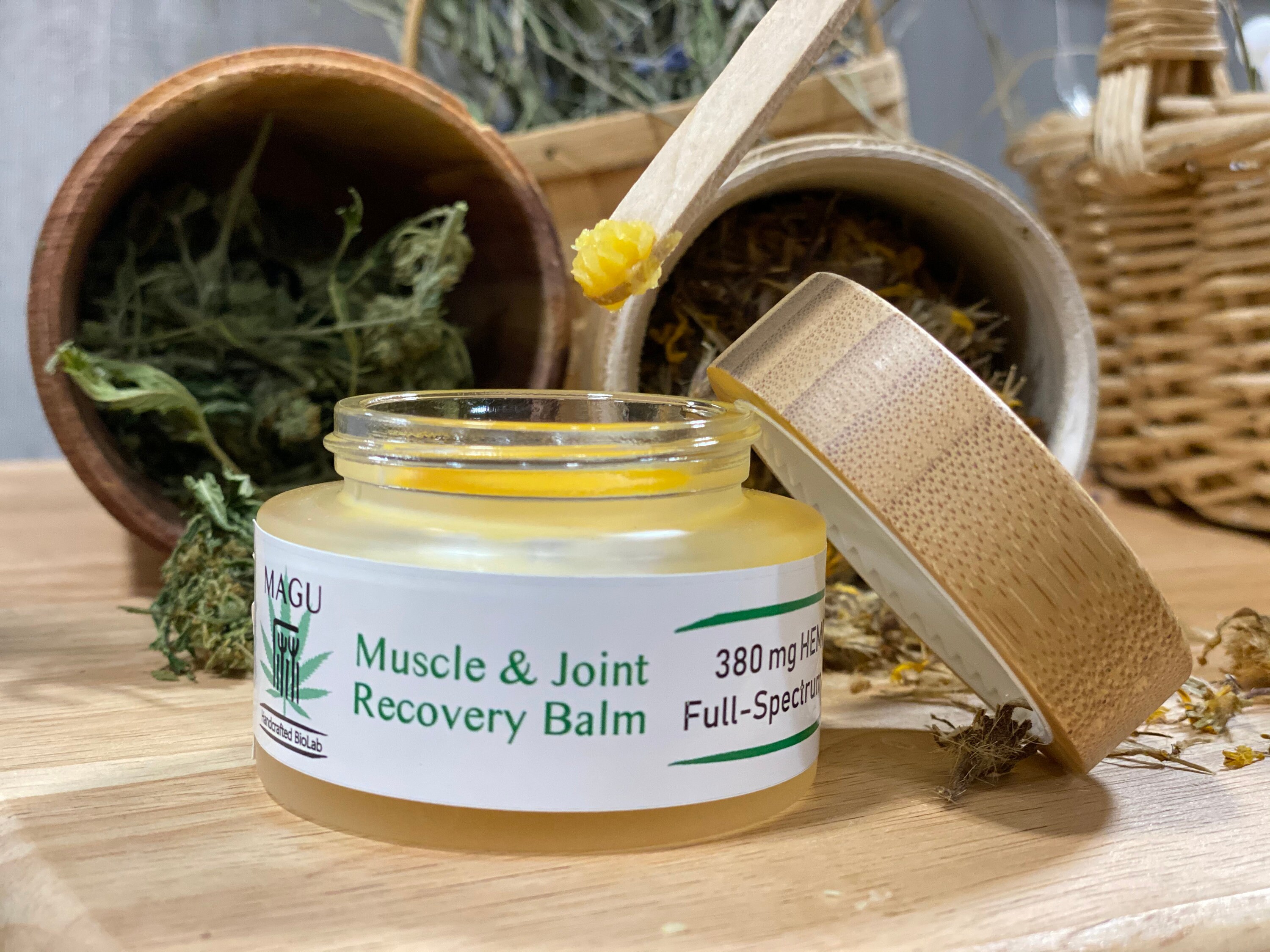 Organic MUSCLE & JOINT RECOVERY Balm Etsy