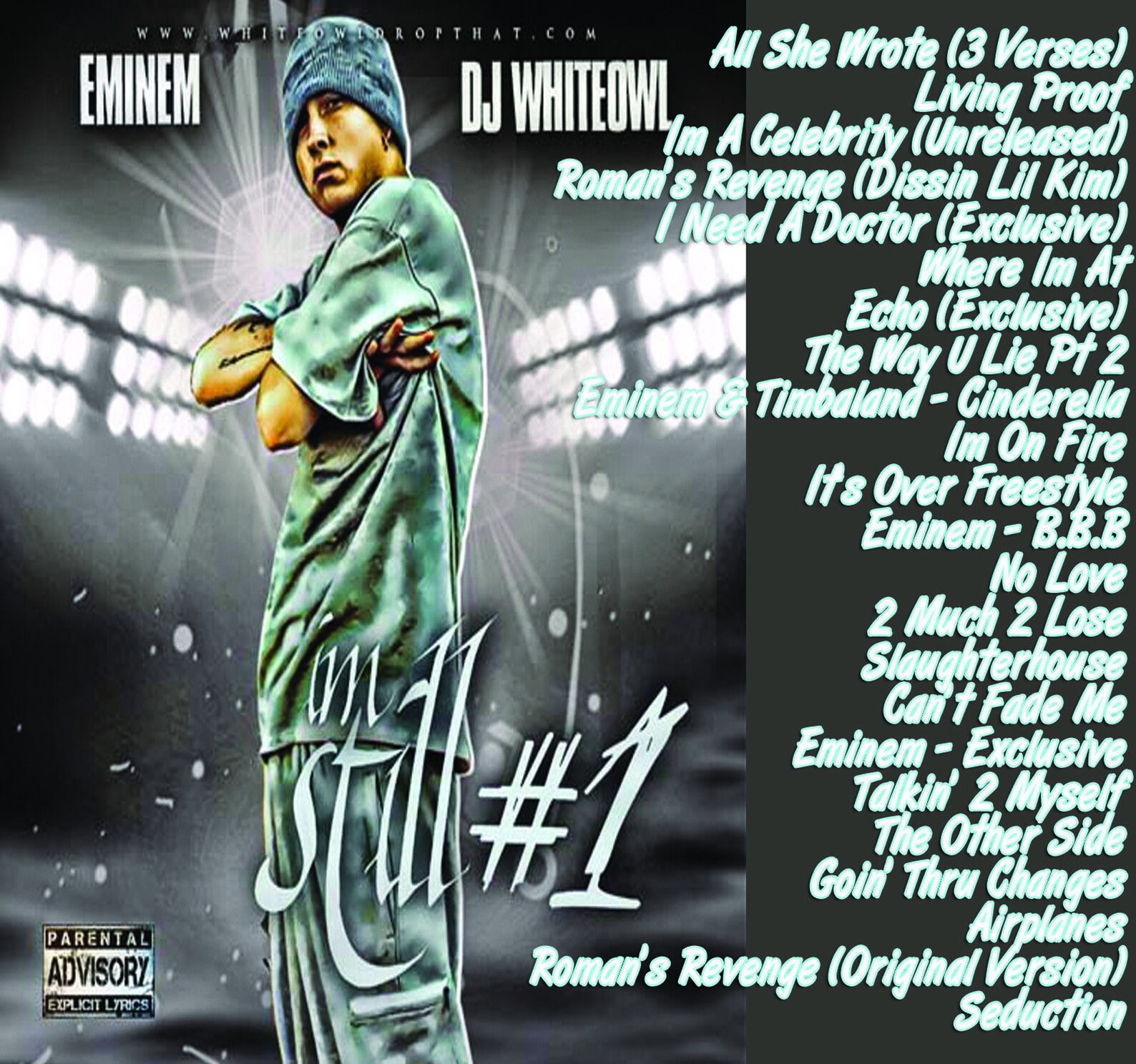 Best Of Eminem I'm Still 1 Mixtape CD Etsy