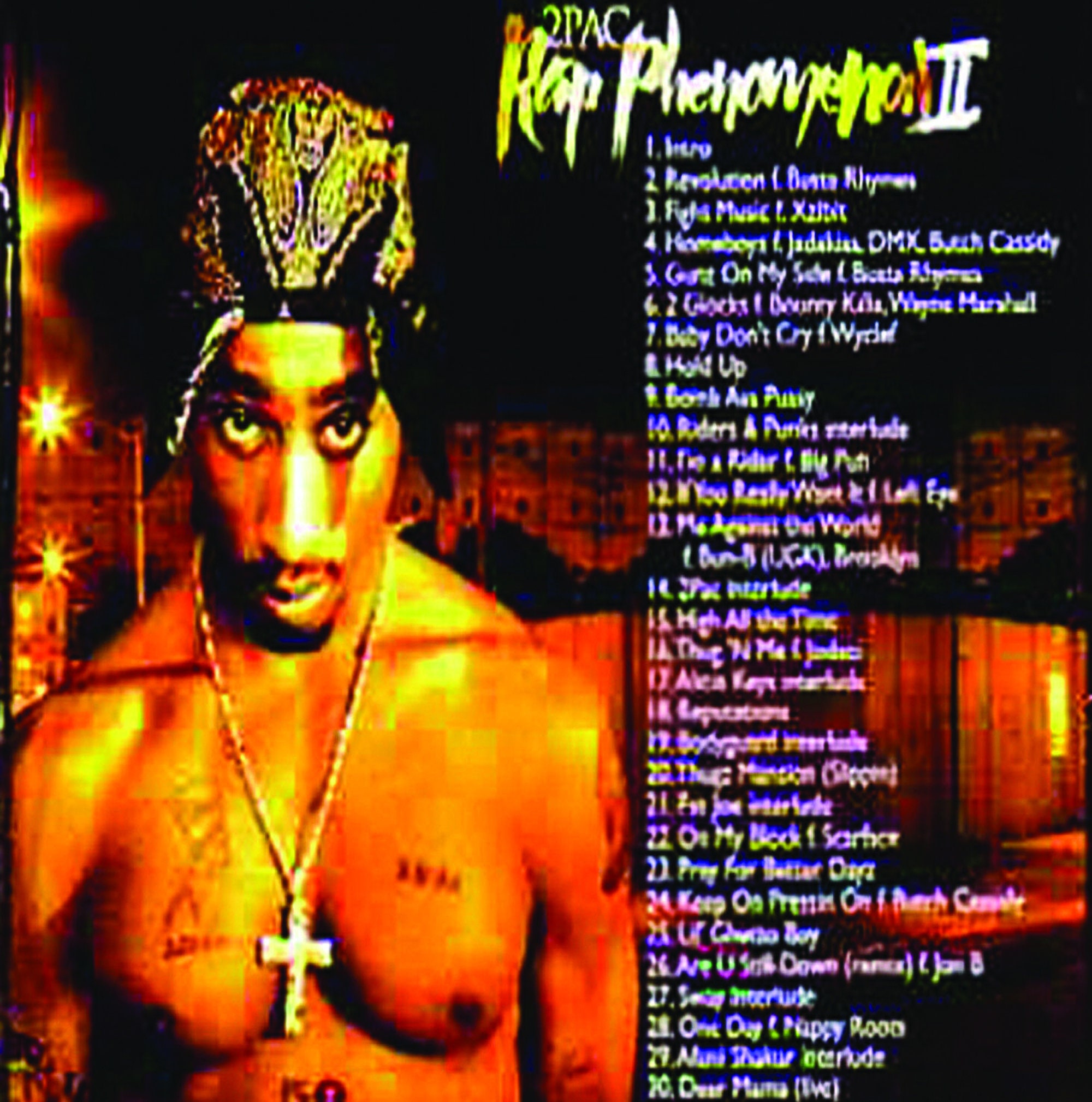 Tupac Rap Phenomenon HipHop Classics Mixtape Compilation Etsy