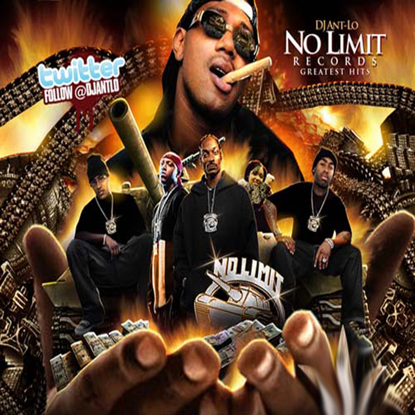 No Limit Records Greatest Hits 4 Mixtape CD Set | Etsy