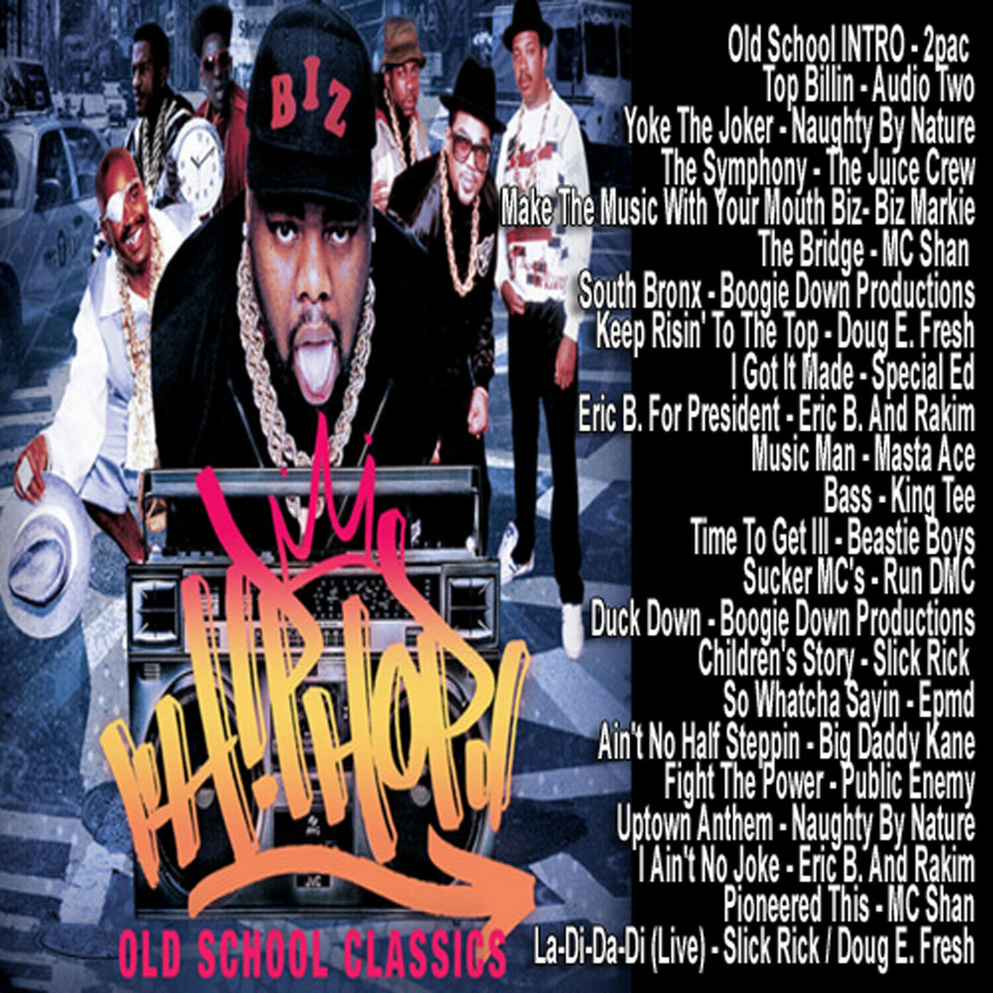HipHop Old School Classics Mixtape CD Etsy