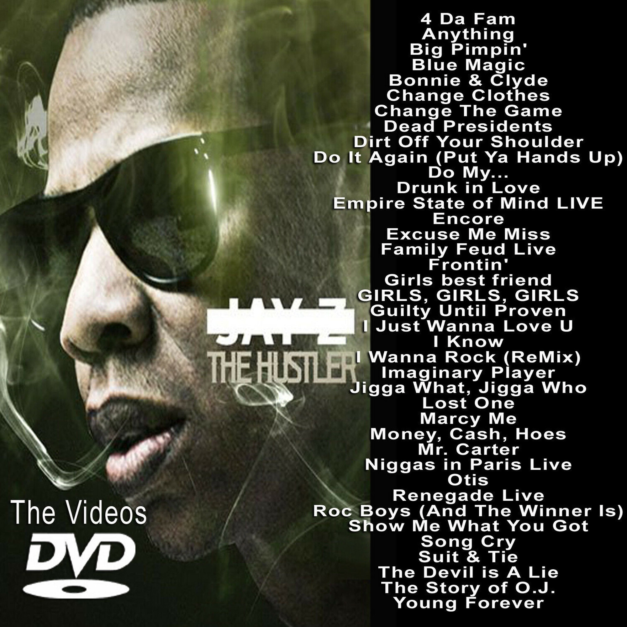Best Of JayZ Video Mix DVD Etsy