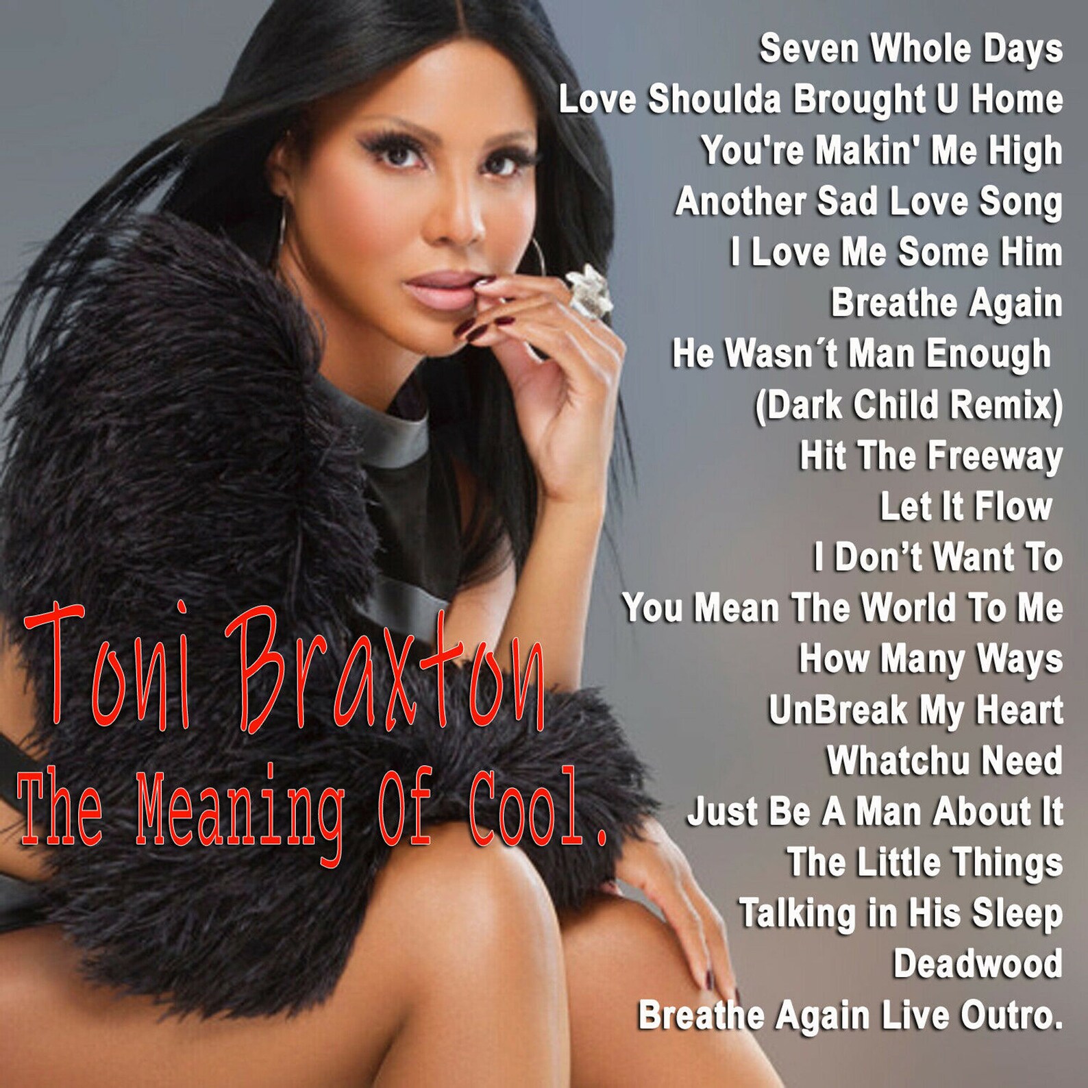 Toni Braxton Classics Mixtape Compilation Mix CD Etsy
